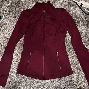 Lululemon Align Jacket Maroon